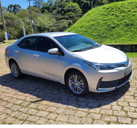 TOYOTA COROLLA 1.8 GLI UPPER 16V FLEX 4P AUTOMÁTICO